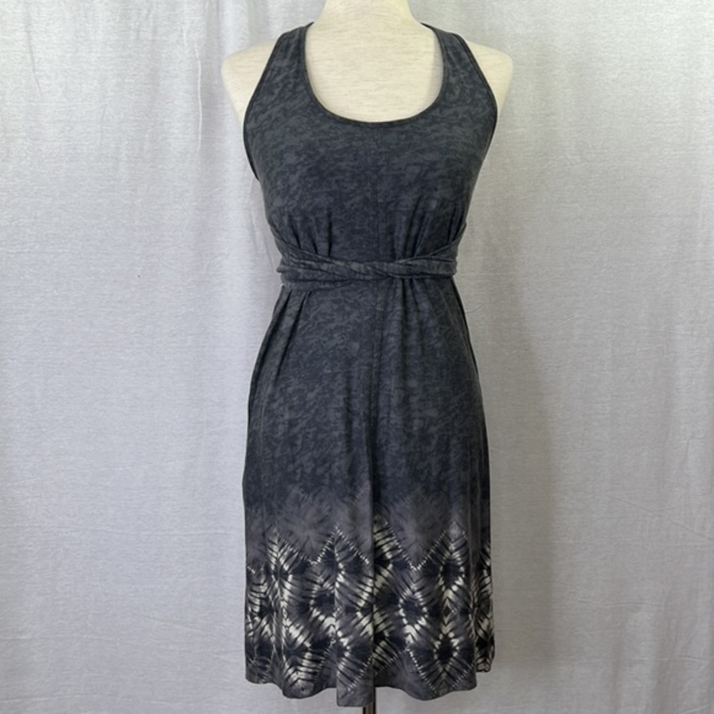 PATAGONIA Women’s Gray Racerback Dress Sz S